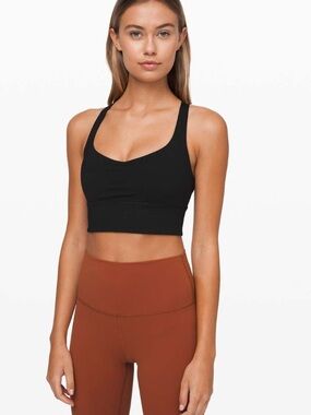 Lululemon Free to Be Bra Long Line